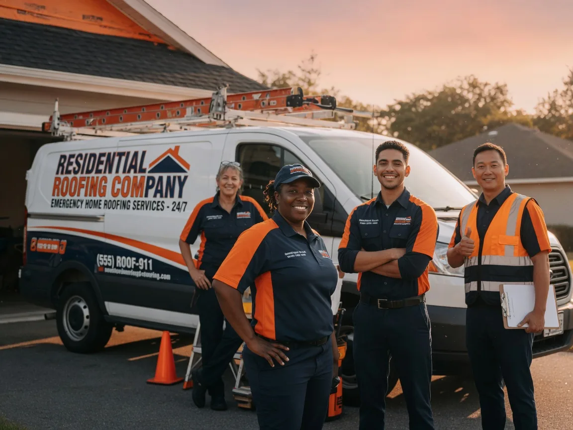 Emergency Roof Repair company in Winter, WI
